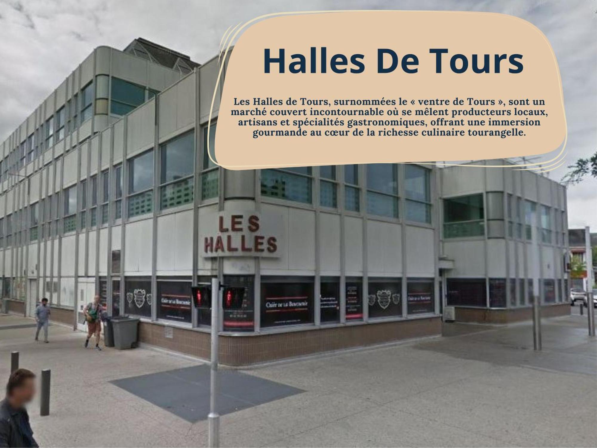 Le Bleuet - Quartier Des Halles Tours Eksteriør bilde